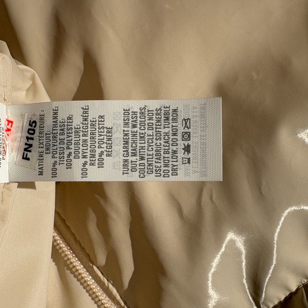 Aerie Offline Beige Puff Love Vest. XL - Picture 5 of 7